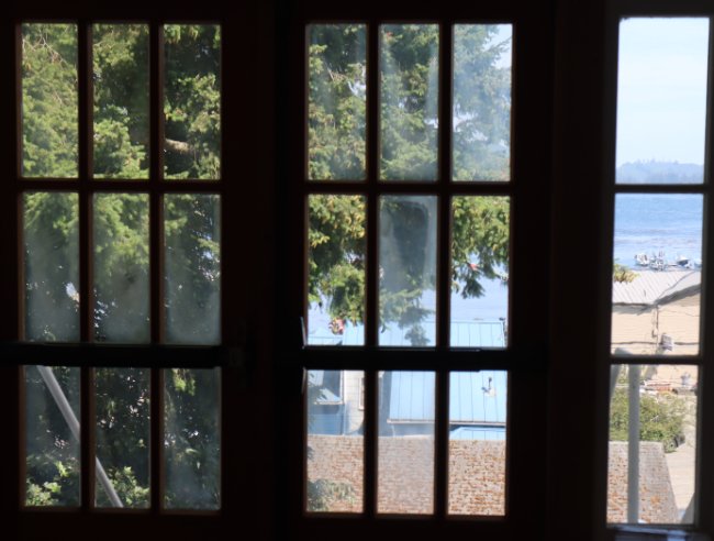 front door view