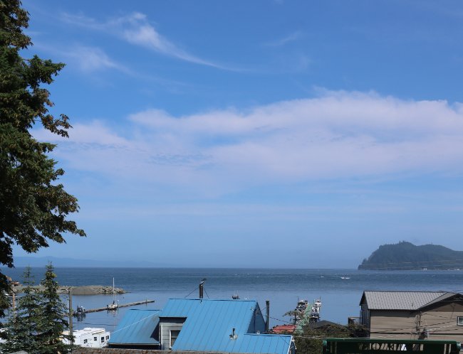 Sekiu harbor