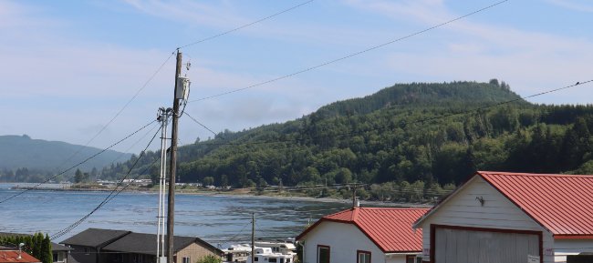 Sekiu harbor